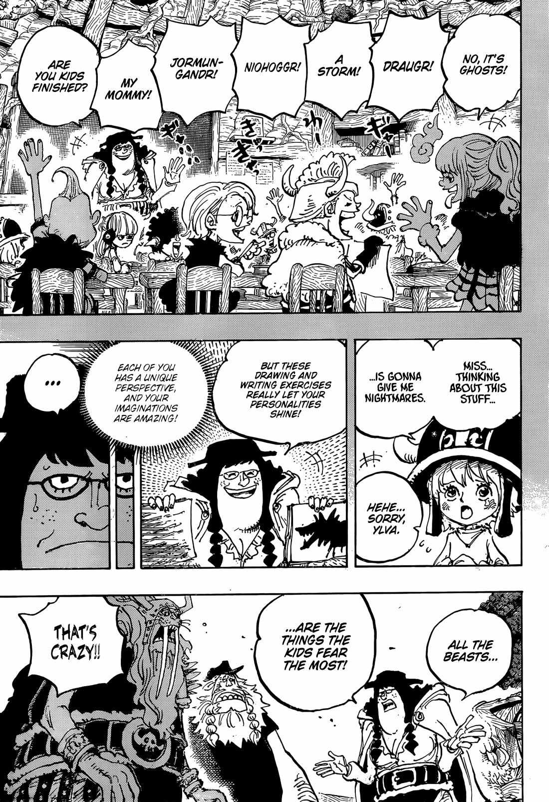 One Piece Chapter 1142 image 15